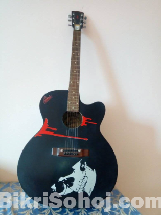 গিটার বিক্রি করা হবে